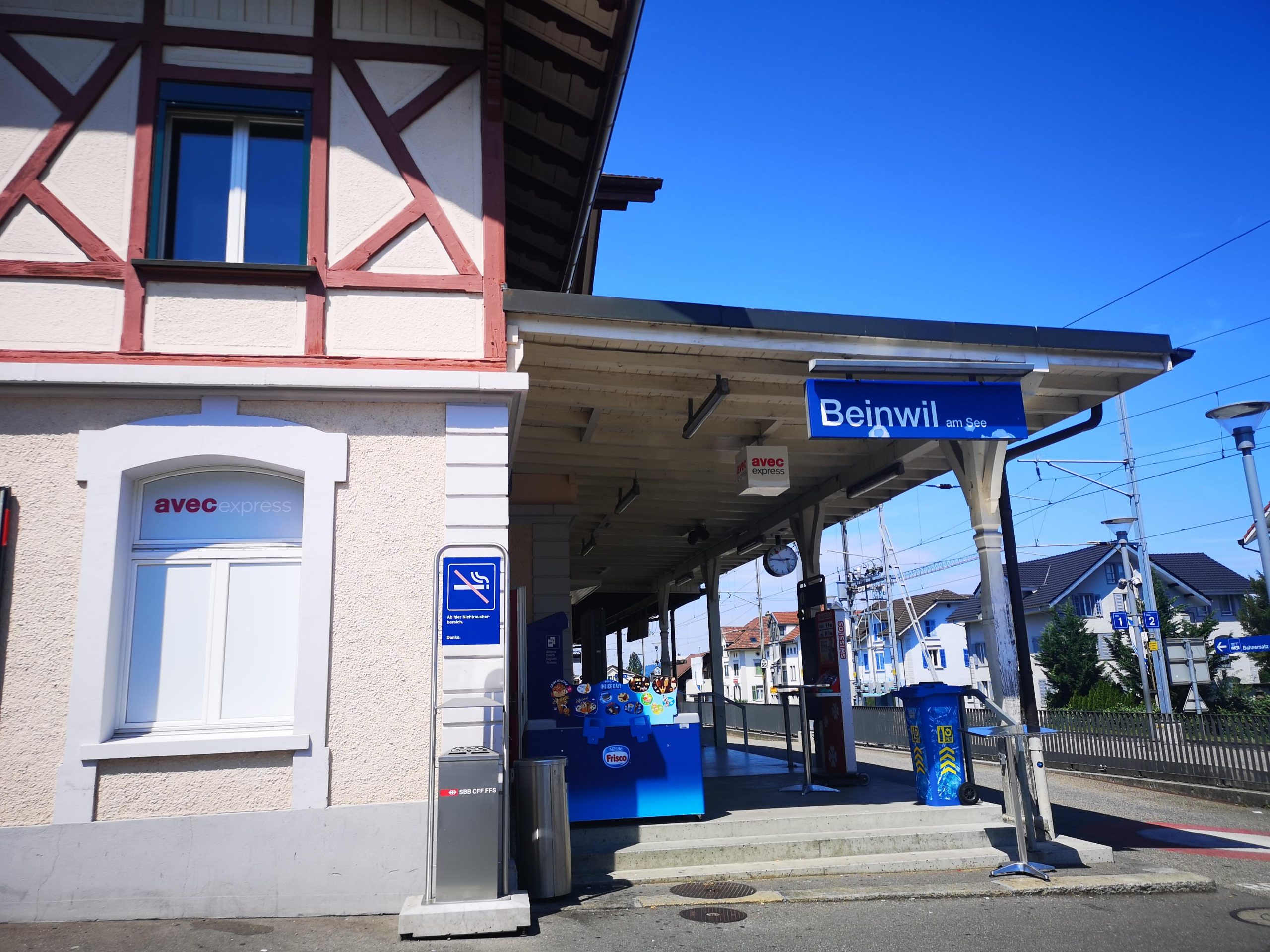 Read more about the article Sanierung Bahnhof Beinwil am See (AG)