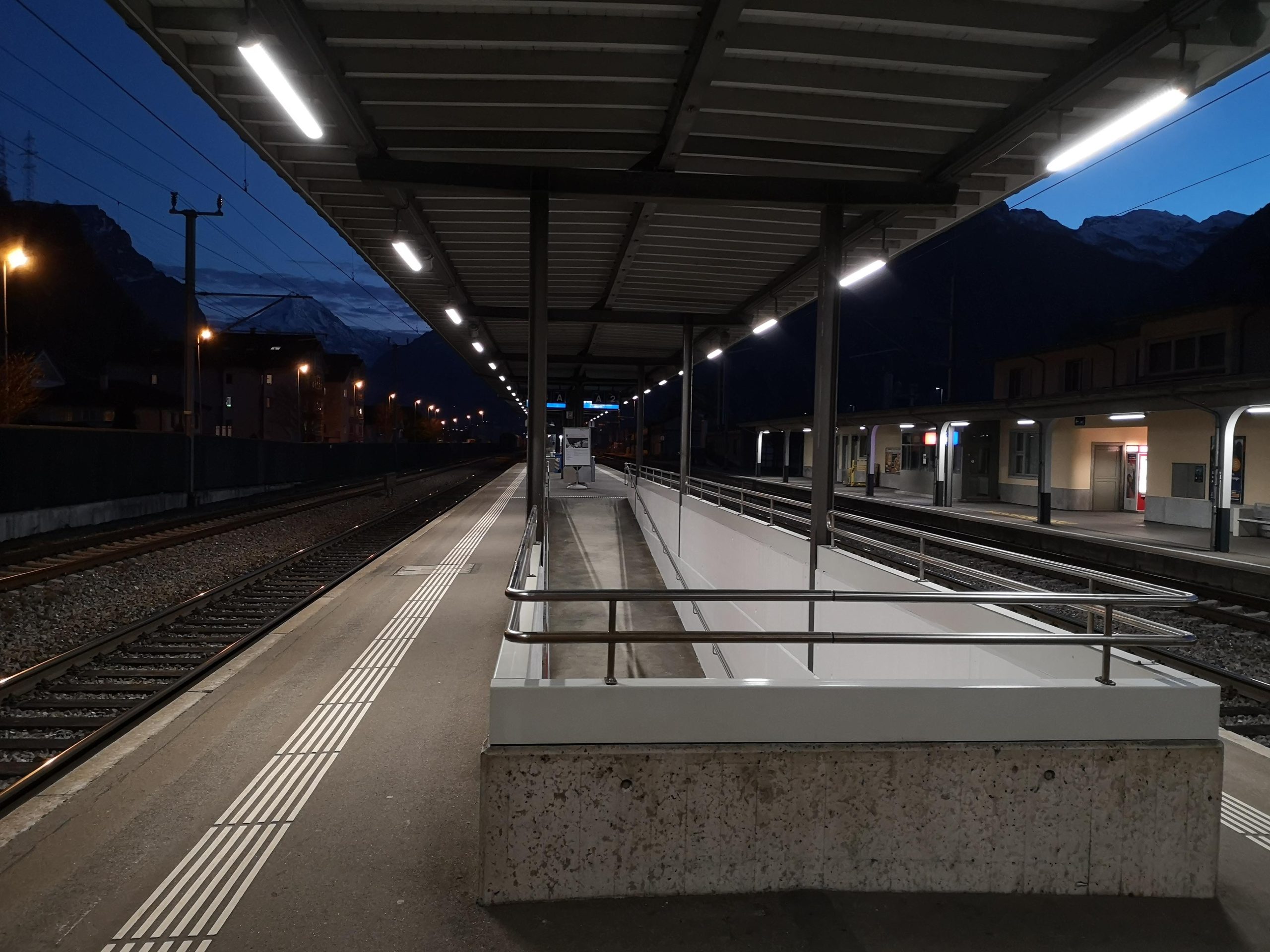 Read more about the article Sanierung Bahnhof Flüelen (UR)