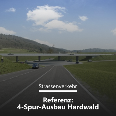 Referenz: 4-Spur-Ausbau Hardwald
