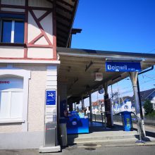 Bahnhof Beinwil am See, Bahnhofgebäude