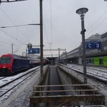 Bahnhof Wallisellen, Perron Gleis 3/4