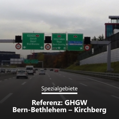 Referenz: GHGW Bern-Bethlehem – Kirchberg